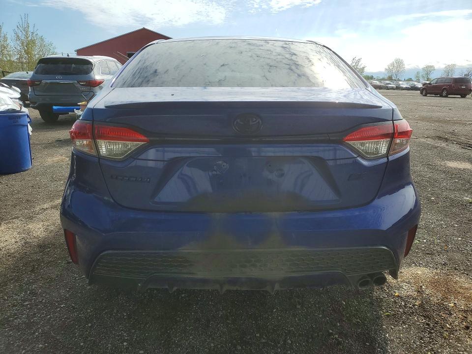 2021 Toyota Corolla VIN 5YFB4MBE3MP093203 COPART salvage auction — FRONT END, On - Permit Salvage, sold $150 on 2026-07-21 (photo 6)