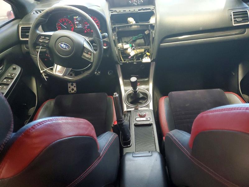2015 Subaru Wrx VIN JF1VA2P67F9811247 COPART salvage auction — ROOF, Me - Cert Of Title-Salvage Collisio, sold $850 on 2026-07-23 (photo 8)