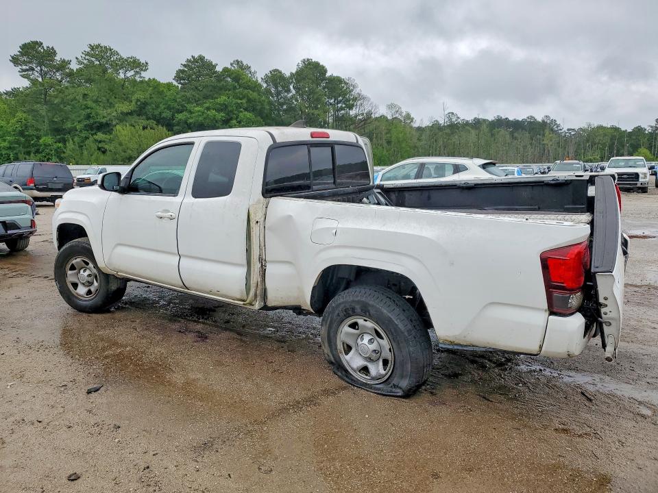 2019 Toyota VIN 5TFRX5GN7KX143748 COPART salvage auction — SIDE, Sc - Cert Of Title-Salvage, sold $4,000 on 2026-07-13 (photo 2)