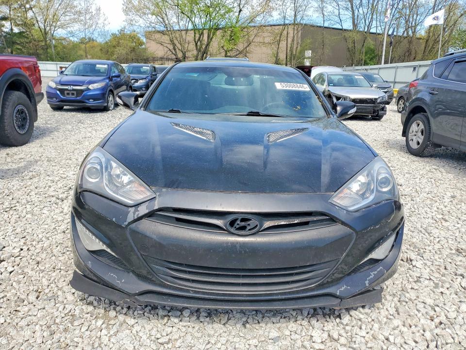 2016 Hyundai Genesis VIN KMHHT6KJ5GU132222 COPART salvage auction — MECHANICAL, Va - Certificate Of Title (P), sold $2,750 on 2026-07-29 (photo 5)