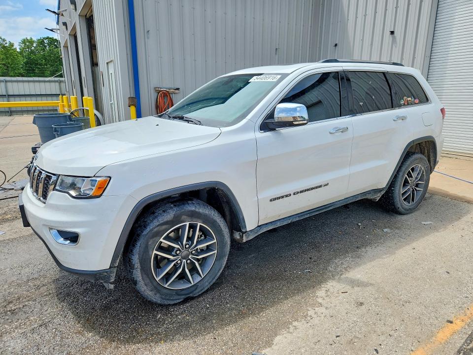 2022 Jeep Cherokee VIN 1C4RJFBG1NC110210 COPART salvage auction — HAIL, Mo - Salvage Certificate Of Title, sold $7,300 on 2026-07-28 (photo 1)