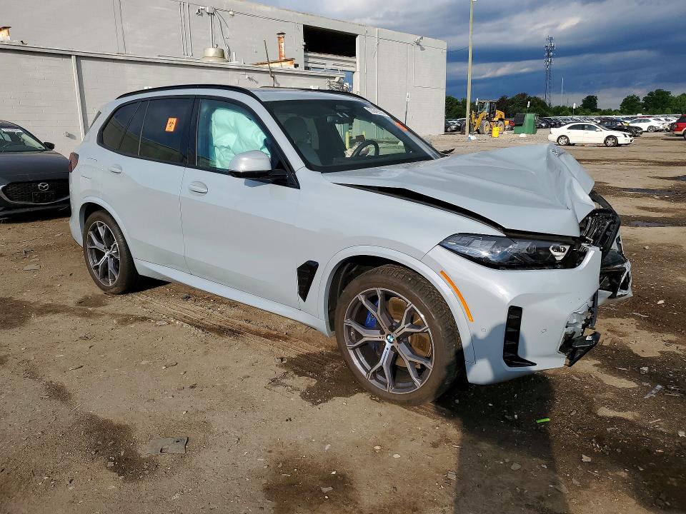 2025 BMW X5 VIN 5UX23EU09S9X79502 COPART salvage auction — FRONT END, Va - Cert Of Title - Salvage, sold $28,250 on 2026-07-08 (photo 4)
