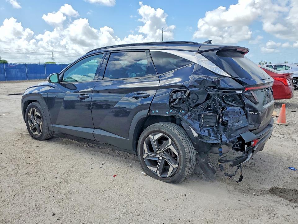 2022 Hyundai VIN KM8JE3AE2NU046457 COPART salvage auction — REAR END, Fl - Certificate Of Destruction, sold $6,600 on 2026-07-08 (photo 2)
