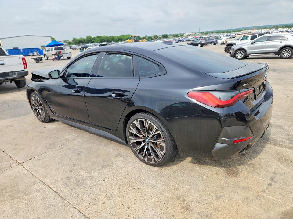 2023 BMW 4er VIN WBA73AV0XPFN55868 COPART salvage auction — FRONT END, Tx - Salvage Vehicle Title, sold $14,000 on 2026-07-09 (photo 2)