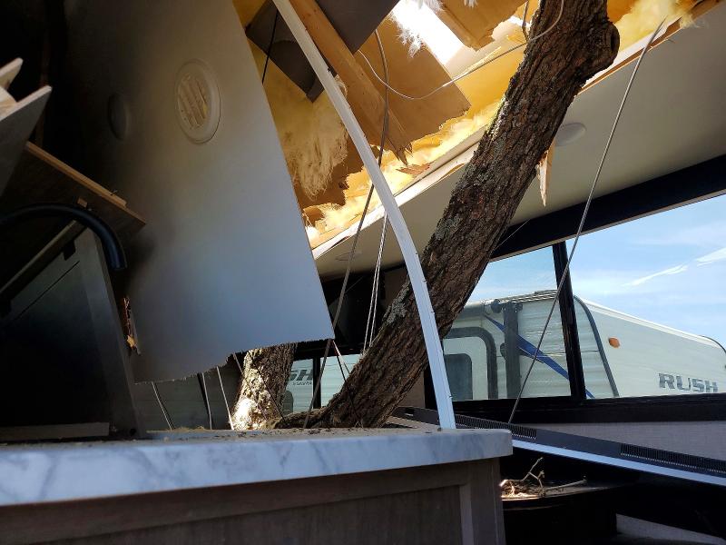 2022 Jayco Jay flight VIN 1UJBJ0BR1N17S0944 COPART salvage auction — ROOF, IL - SALVAGE CERTIFICATE, sold $50 on 2026-07-28 (photo 6)