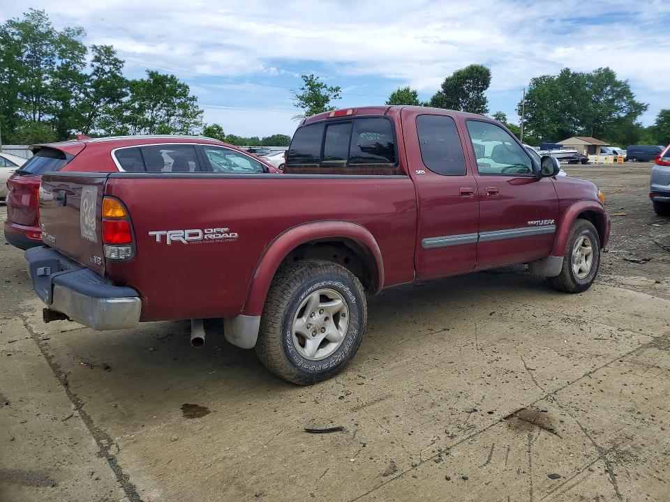 2003 Toyota Tundra VIN 5TBRT34183S430002 COPART salvage auction — NORMAL WEAR, Nj - Certificate Of Title, sold $725 on 2026-07-13 (photo 3)