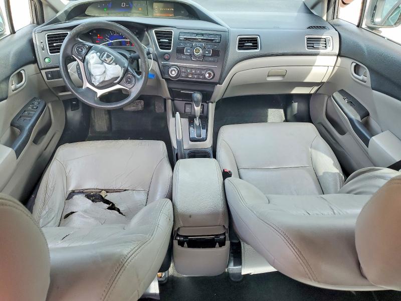 2014 Honda Civic VIN 19XFB2F56EE059796 COPART salvage auction — FRONT END, Fl - Cert Of Title Slvg Rebuildable, sold $1,600 on 2026-07-02 (photo 8)
