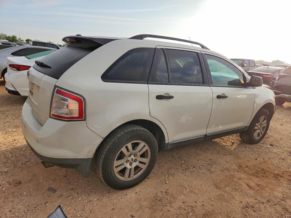 2010 Ford Edge VIN 2FMDK3GC6ABB68833 COPART salvage auction — FRONT END, Tx - Salvage Vehicle Title, sold $150 on 2026-07-09 (photo 3)