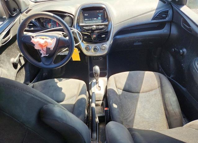 2016 Chevrolet Spark VIN KL8CB6SA0GC594767 COPART salvage auction — FRONT END, Il - Salvage Certificate, sold $800 on 2026-07-27 (photo 8)