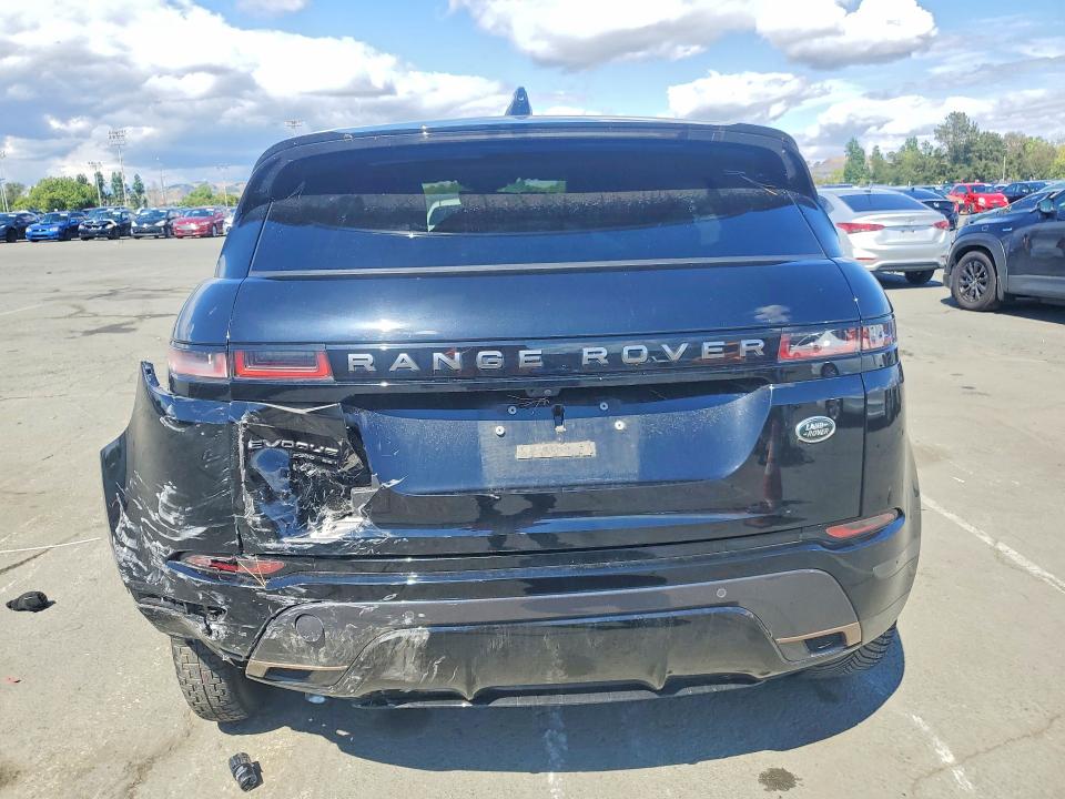 2020 Land rover RANGE ROVER VIN SALZL2GX4LH049892 COPART salvage auction — REAR END, Ca - Salvage Certificate, sold $9,500 on 2026-07-24 (photo 6)