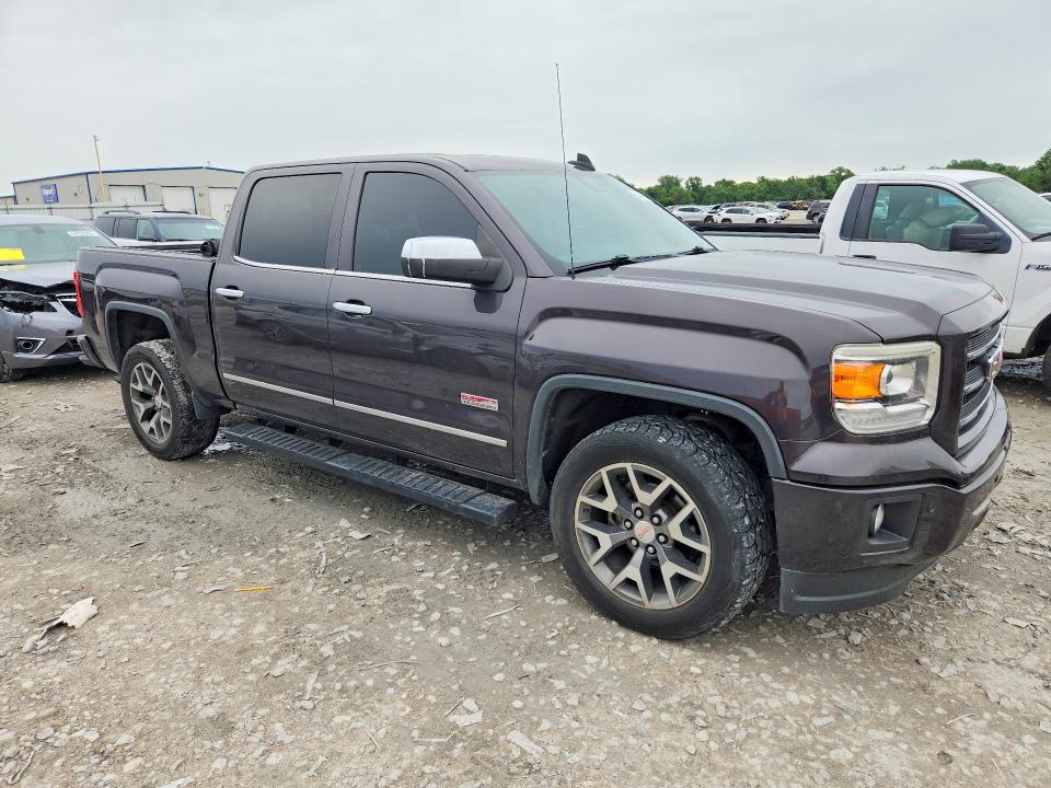 2015 Gmc SIERRA VIN 3GTU2VEC7FG253879 COPART salvage auction — HAIL, IL - SALVAGE CERTIFICATE, sold $10,400 on 2026-07-29 (photo 4)