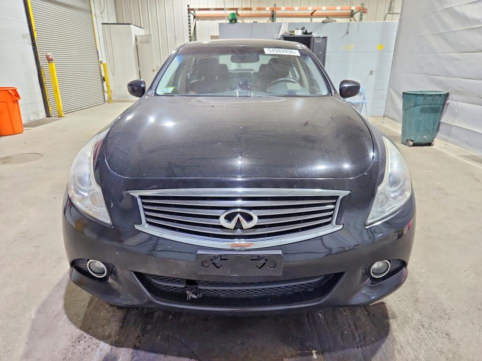 2012 Infiniti G VIN JN1DV6AR9CM862085 COPART salvage auction — SIDE, Nh - Cert Of Title-Salvage, sold $90 on 2026-07-28 (photo 5)