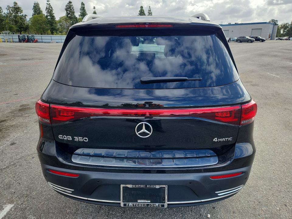 2023 Mercedes-benz Eqb VIN W1N9M1DB0PN066745 COPART salvage auction — FRONT END, CA - SALVAGE CERTIFICATE, sold $9,200 on 2026-07-07 (photo 6)