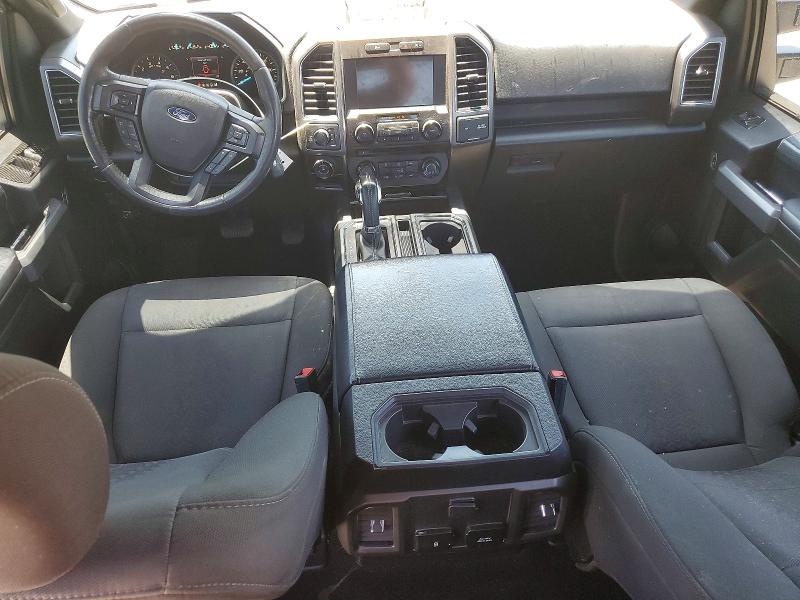 2018 Ford F-150 VIN 1FTEW1EP6JFE28184 COPART salvage auction — FRONT END, FL - CERT OF TITLE SLVG REBUILDABLE, sold $4,400 on 2026-07-24 (photo 8)