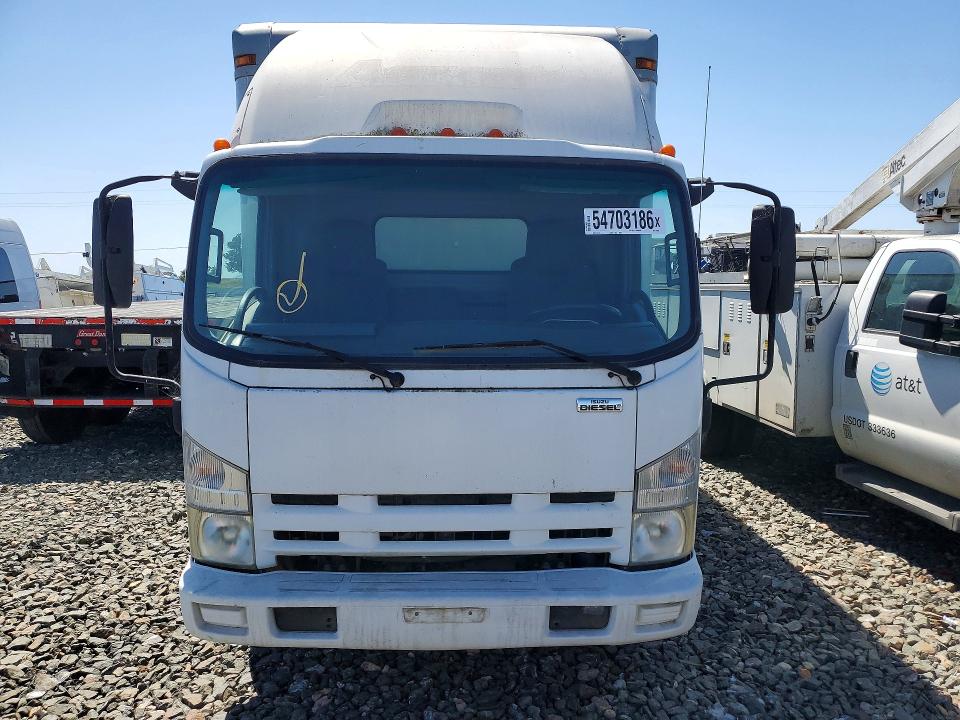 2009 Isuzu Npr VIN JALB4W16697400599 COPART salvage auction — SIDE, Ca - Dis/Dlr/Exp Only Clean Title (P), sold $3,250 on 2026-07-06 (photo 5)