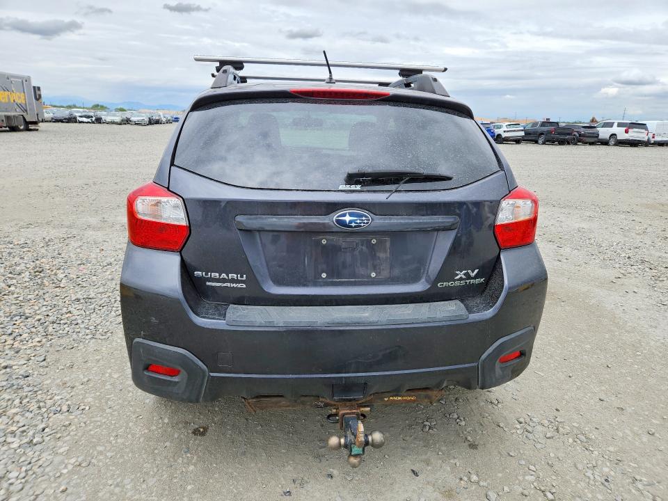 2014 Subaru VIN JF2GPACC0E8267204 COPART salvage auction — FRONT END, Co - Public - Salvage Title, sold $1,300 on 2026-07-16 (photo 6)