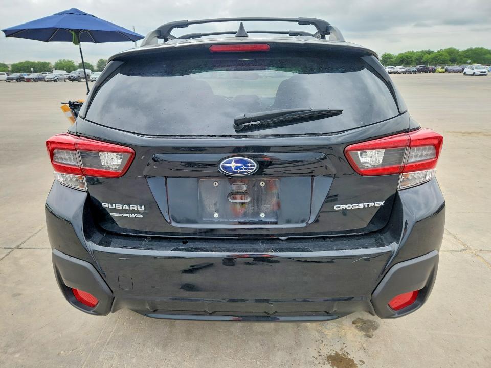 2020 Subaru VIN JF2GTAEC8L8224994 COPART salvage auction — FRONT END, Tx - Certificate Of Title, sold $6,300 on 2026-07-02 (photo 6)