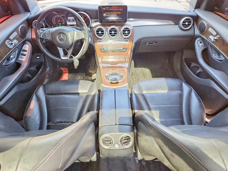 2017 Mercedes-benz VIN WDC0G4KB4HF118489 COPART salvage auction — FRONT END, Il - Salvage Certificate, sold $4,250 on 2026-07-28 (photo 8)
