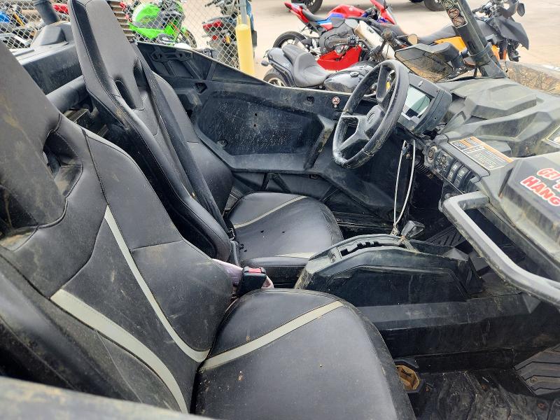 2021 Can-am Maverick VIN 3JB1RAX43MK001007 COPART salvage auction — ROLLOVER, Tx - Certificate Of Title, sold $4,250 on 2026-07-09 (photo 5)