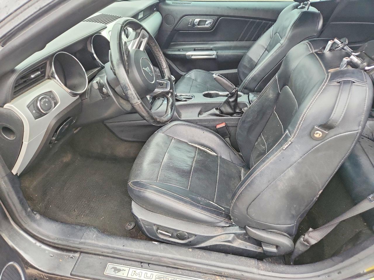 2016 Ford Mustang VIN 1FA6P8THXG5278817 COPART salvage auction — Rear End, TX - SALVAGE VEHICLE TITLE, sold $2,450 on 2026-07-09 (photo 7)