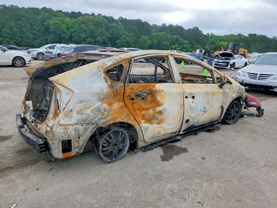 2015 Toyota Prius VIN JTDKN3DU6F1969426 COPART salvage auction — BURN, Ms - Cert Of Title-Salvaged, sold $250 on 2026-07-10 (photo 3)