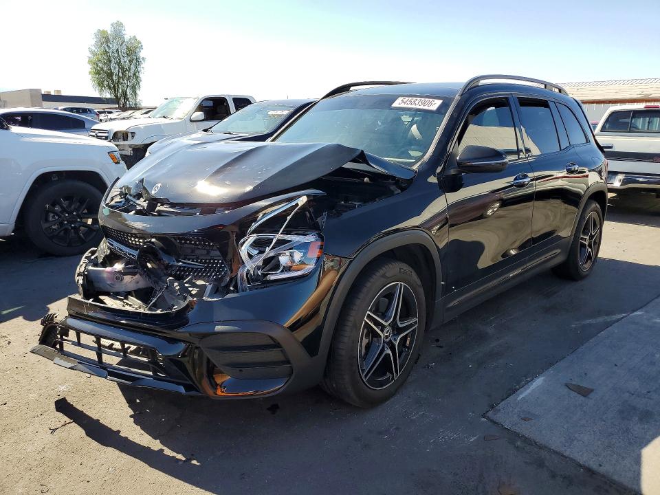 2023 Mercedes-benz Glb VIN W1N4M4GB9PW333995 COPART salvage auction — FRONT END, Nv - Salvage Title, sold $4,000 on 2026-07-22 (photo 1)