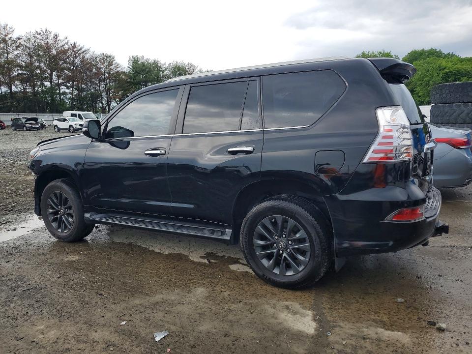 2021 Lexus Gx VIN JTJAM7BX2M5276634 COPART salvage auction — FRONT END, Nj - Cert Of Title-Salvage, sold $3,300 on 2026-07-29 (photo 2)