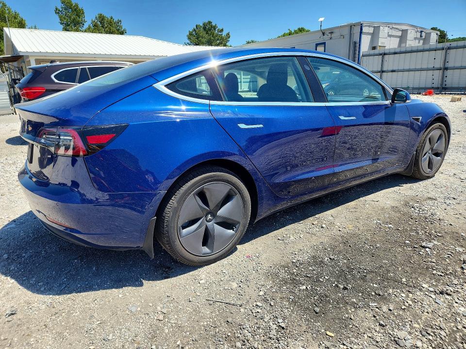 2019 Tesla Model 3 VIN 5YJ3E1EA9KF299479 COPART salvage auction — REAR END, Ar - Cert Of Title-Salvage, sold $6,900 on 2026-07-06 (photo 3)