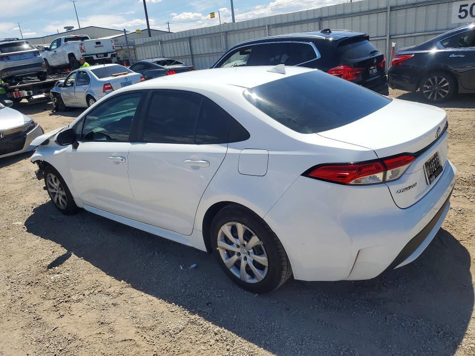 2021 Toyota Corolla VIN 5YFEPMAE0MP262065 COPART salvage auction — FRONT END, NV - SALVAGE TITLE, sold $2,250 on 2026-07-16 (photo 2)