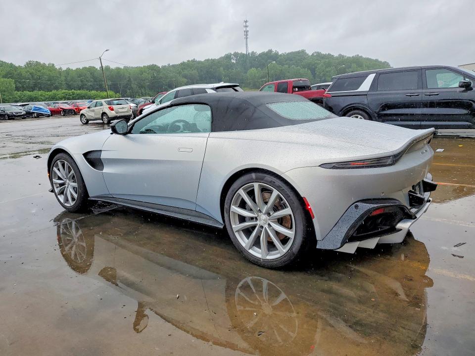 2021 Aston martin Vantage VIN SCFSMGBW7MGP05383 COPART salvage auction — FRONT END, Ky - Cert Of Title-Salvage, sold $26,000 on 2026-07-30 (photo 2)