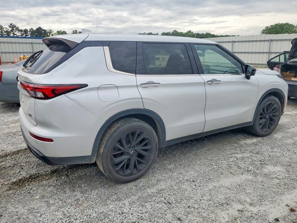 2024 Mitsubishi Outlander VIN JA4J3VA88RZ003891 COPART salvage auction — FRONT END, Ga - Certificate Of Title, sold $13,300 on 2026-07-29 (photo 3)