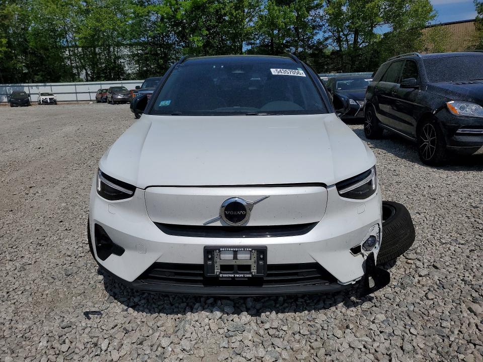 2023 Volvo Xc40 VIN YV4ED3UM9P2094576 COPART salvage auction — FRONT END, Ma - Cert Of Title-Salvage, sold $9,800 on 2026-07-16 (photo 5)