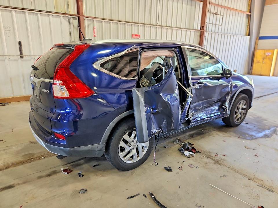 2016 Honda Cr-v VIN 5J6RM4H70GL054356 COPART salvage auction — SIDE, Va - Cert Of Title - Salvage, sold $4,650 on 2026-07-02 (photo 3)