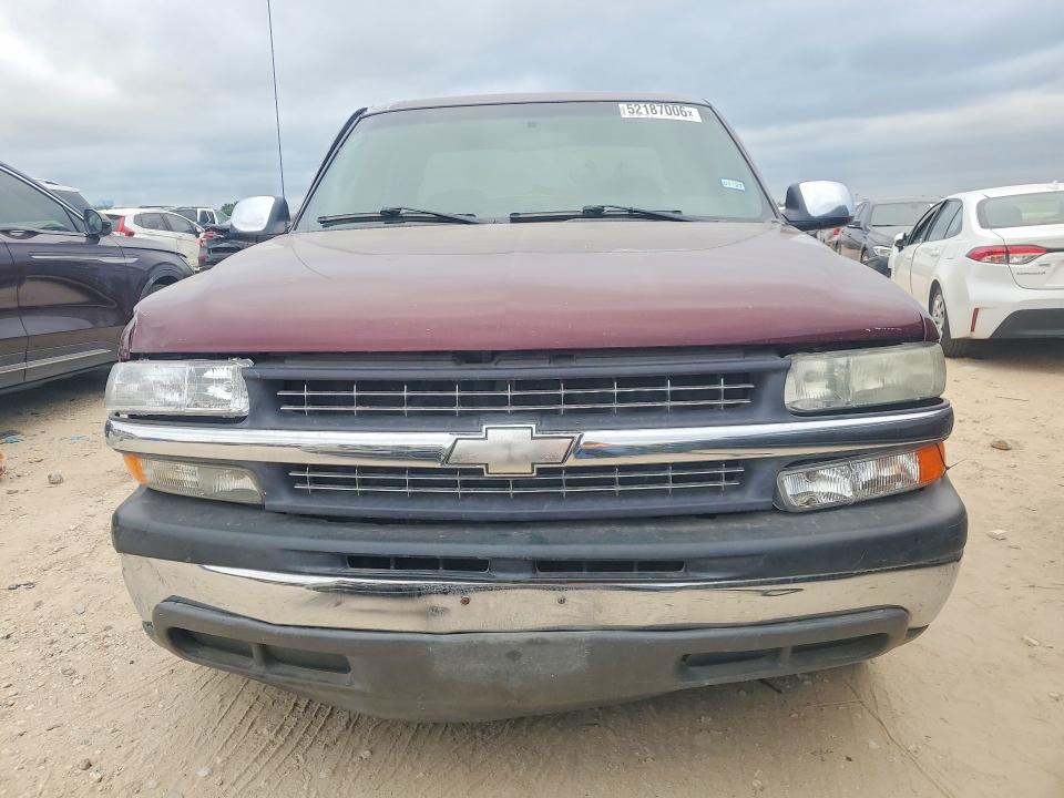 2001 Chevrolet Silverado 1500 VIN 2GCEC19T911301498 COPART salvage auction — SIDE, Tx - Salvage Vehicle Title, sold $900 on 2026-07-02 (photo 5)