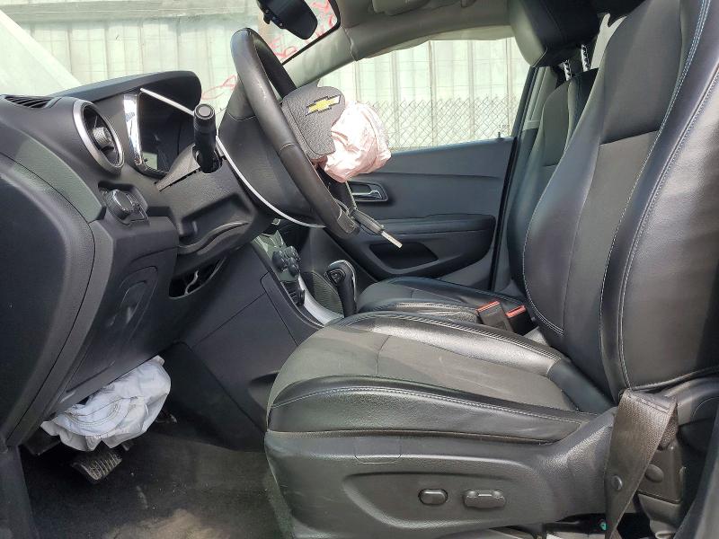 2015 Chevrolet Trax VIN KL7CJLSB5FB218312 COPART salvage auction — FRONT END, Ca - Salvage Certificate, sold $275 on 2026-07-09 (photo 7)