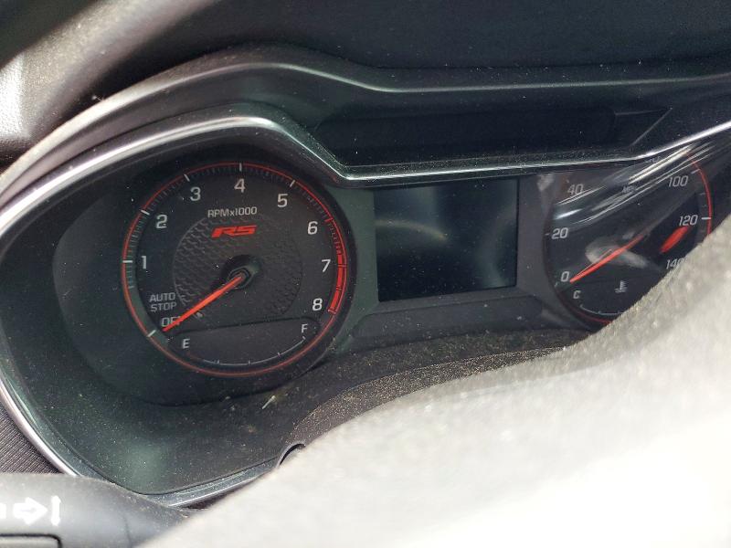2022 Chevrolet Trailblazer VIN KL79MTSL3NB022555 COPART salvage auction — FRONT END, Ga - Cert Of Title-Salvage, sold $1,500 on 2026-07-13 (photo 9)