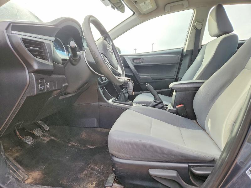 2014 Toyota VIN 2T1BURHE0EC147238 COPART salvage auction — REAR END, Ab - Bos - Salvage, sold $2,050 on 2026-07-02 (photo 7)