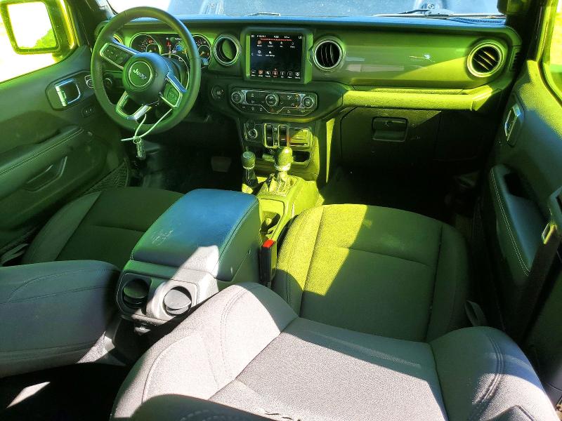 2023 Jeep VIN 1C4HJXEN2PW650226 COPART salvage auction — FRONT END, Ms - Cert Of Title-Salvaged, sold $14,200 on 2026-07-03 (photo 8)