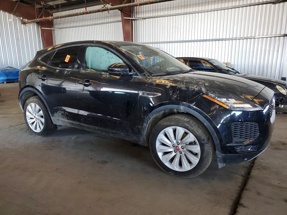 2020 Jaguar E-pace VIN SADFP2FX0L1013128 COPART salvage auction — WATER/FLOOD, Ca - Non-Repairable Vehicle Cert, sold $300 on 2026-07-02 (photo 4)