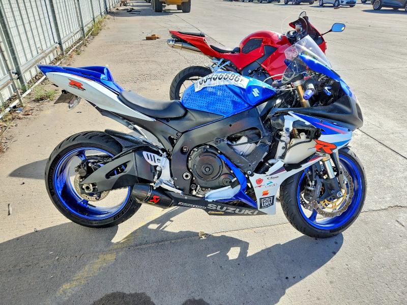 2007 Suzuki Gsx-r600 VIN JS1GN7DA572126956 COPART salvage auction — ROLLOVER, Co - Public - Salvage Title, sold $2,100 on 2026-07-15 (photo 1)