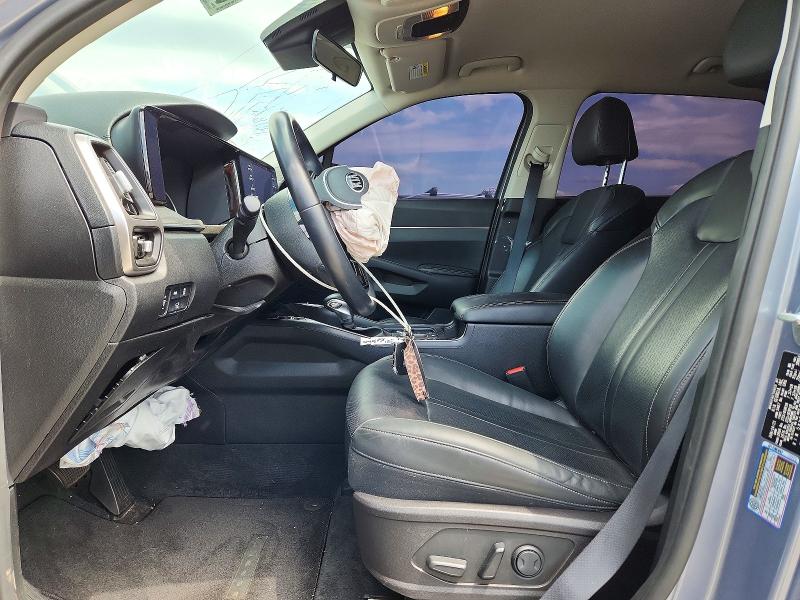 2021 Kia Sorento VIN 5XYRHDLF6MG062946 COPART salvage auction — FRONT END, Va - Cert Of Title - Salvage, sold $4,000 on 2026-07-08 (photo 7)