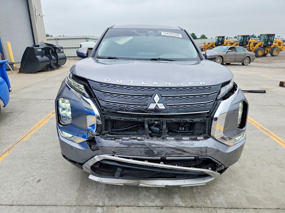 2022 Mitsubishi Outlander VIN JA4J3UA84NZ082173 COPART salvage auction — FRONT END, Ky - Cert Of Title-Salvage, sold $6,800 on 2026-07-16 (photo 5)