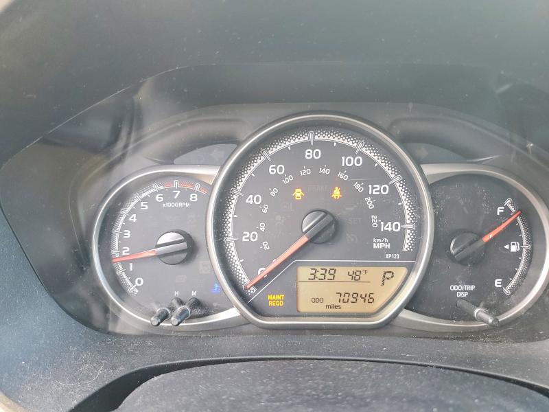 2017 Toyota Yaris VIN VNKKTUD3XHA079833 COPART salvage auction — FRONT END, Nv - Salvage Title, sold $700 on 2026-07-30 (photo 9)
