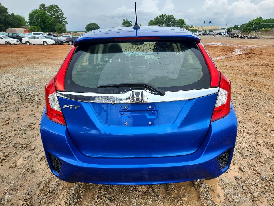 2017 Honda Fit VIN JHMGK5H93HS022744 COPART salvage auction — FRONT END, Al - Cert Of Title-Salvage Title, sold $1,650 on 2026-07-08 (photo 6)