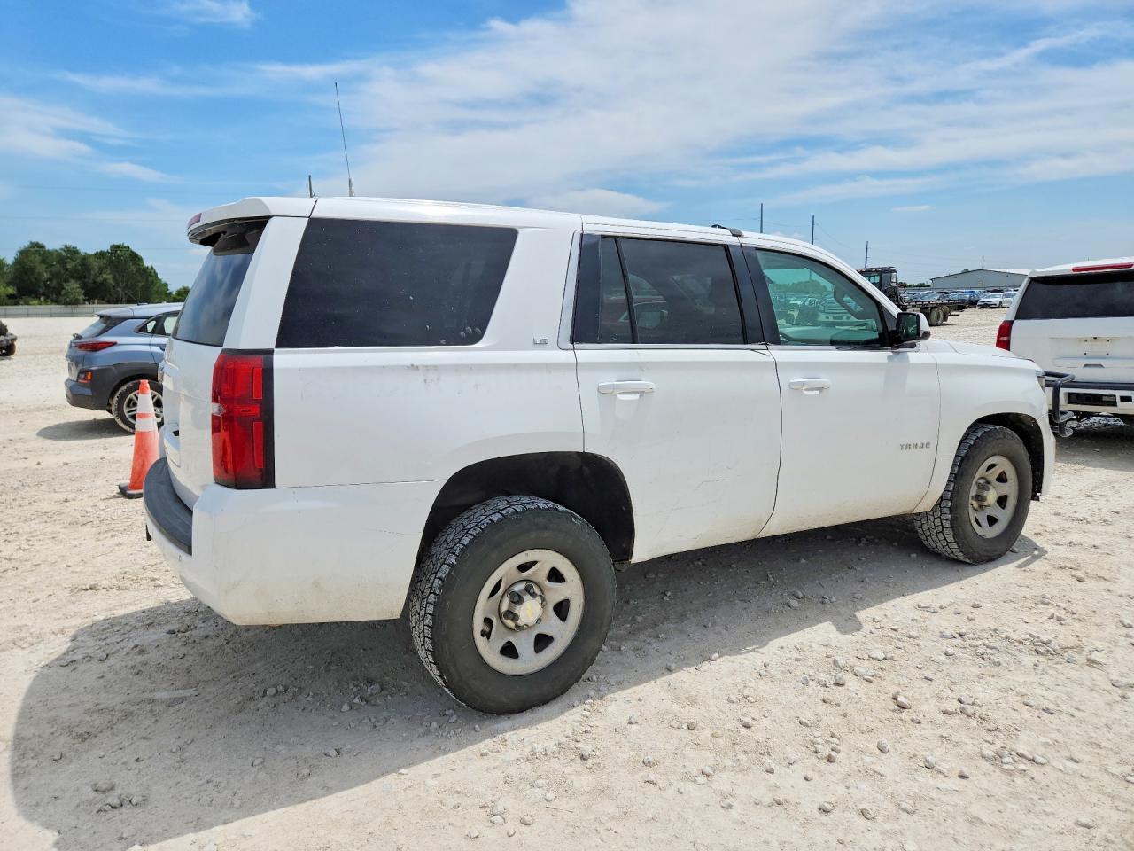 2015 Chevrolet Tahoe VIN 1GNSK4EC6FR623650 COPART salvage auction — Normal Wear, NJ - CERTIFICATE OF TITLE, sold $2,900 on 2026-07-09 (photo 3)
