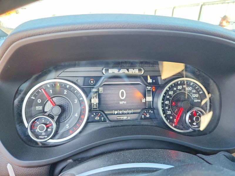 2026 Ram 2500 VIN 3C6UR5DLXTG237966 COPART salvage auction — FRONT END, Tx - Certificate Of Title, sold $38,000 on 2026-07-28 (photo 9)