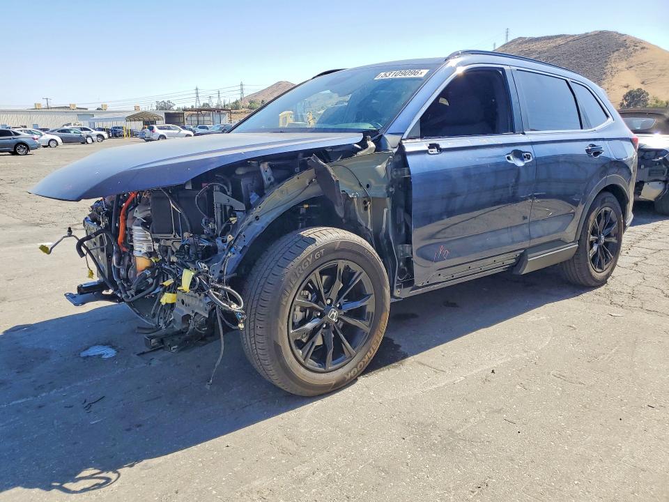 2025 Honda Cr-v VIN 5J6RS5H57SL014987 COPART salvage auction — FRONT END, Ca - Salvage Certificate, sold $13,100 on 2026-07-02 (photo 1)