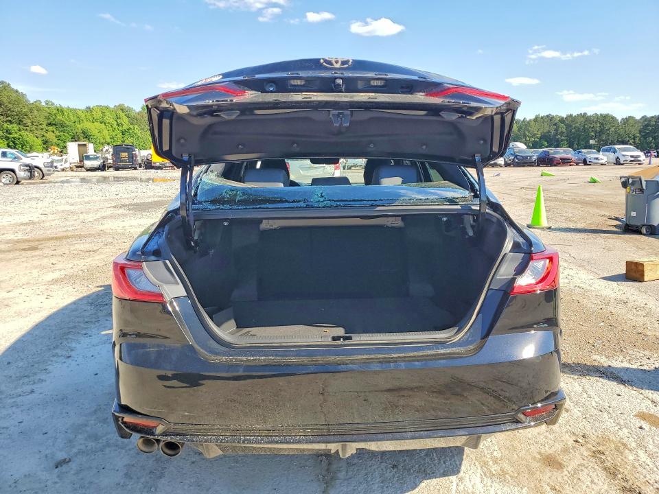 2026 Toyota VIN 4T1DAACK1TU718473 COPART salvage auction — REAR END, Ms - Cert Of Title-Salvaged, sold $17,400 on 2026-07-03 (photo 6)
