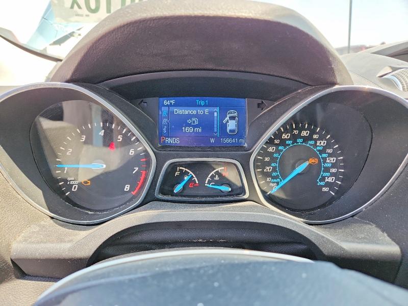 2013 Ford Escape VIN 1FMCU0G91DUC22417 COPART salvage auction — HAIL, Il - Salvage Certificate, sold $800 on 2026-07-03 (photo 9)