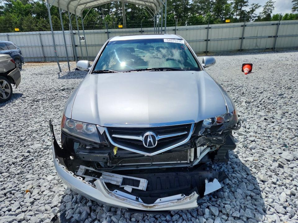2005 Acura Tsx VIN JH4CL96845C002389 COPART salvage auction — FRONT END, Ga - Cert Of Title-Salvage, sold $2,900 on 2026-07-28 (photo 5)